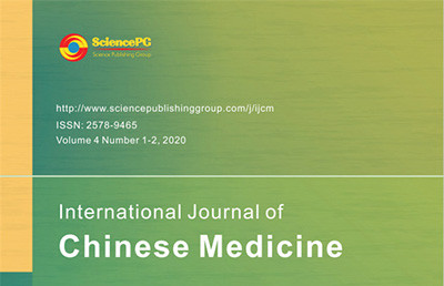 【论文】我院论文在《International Journal of Chinese Medicine》上发表