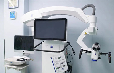 黑科技！浙东地区首台智能手术显微镜（TIVATO 700）落户我院！