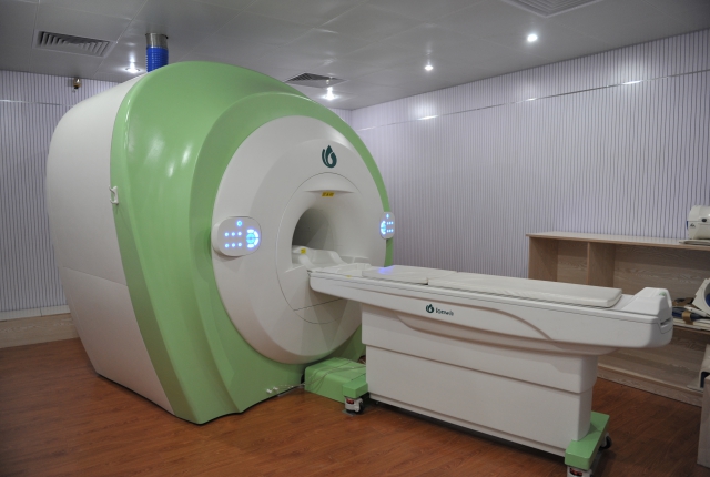 1.5T超导磁共振成像系统（MRI）