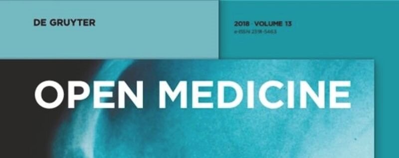 【论文】我院顾霄鹏、张宋欧等医师参与撰写的医学论文在SCI期刊Open Med (Wars)上发表